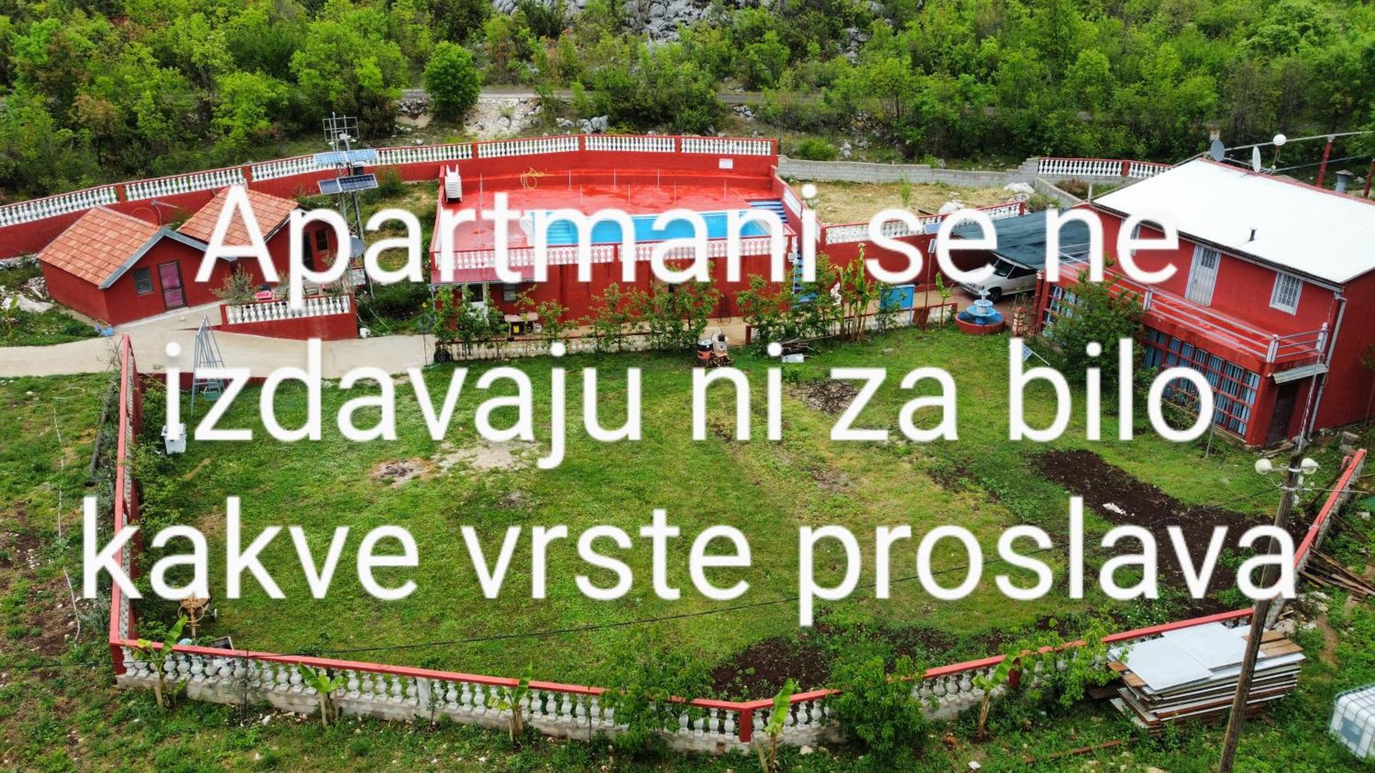 טרביניה Red Apartman מראה חיצוני תמונה